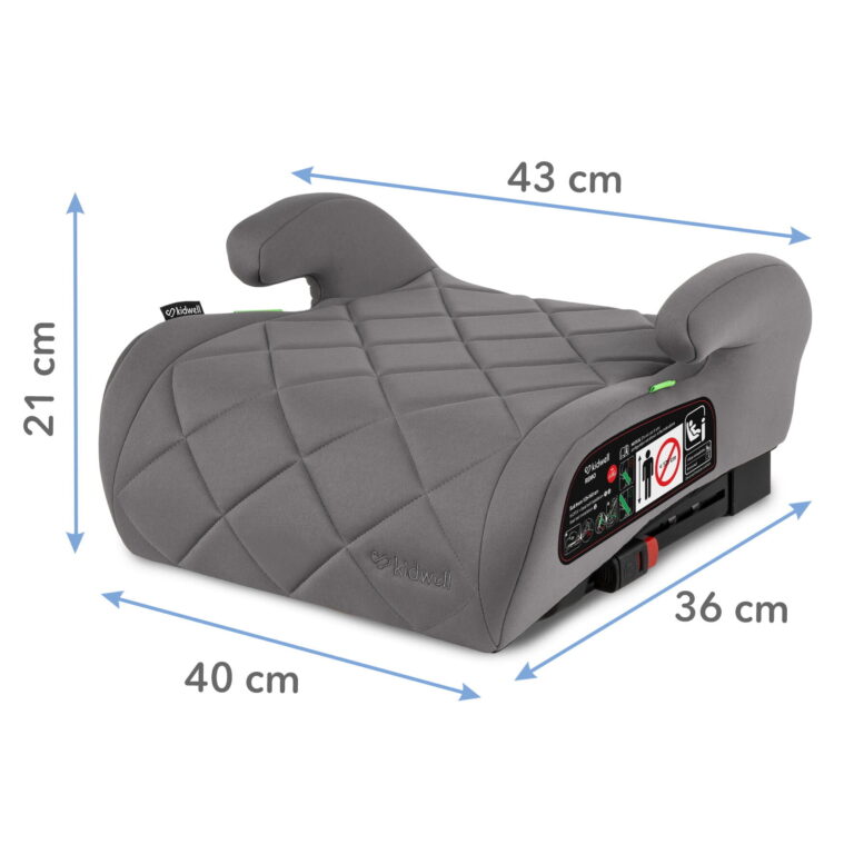 I Size Booster Autosjedalica Remo Grey 7