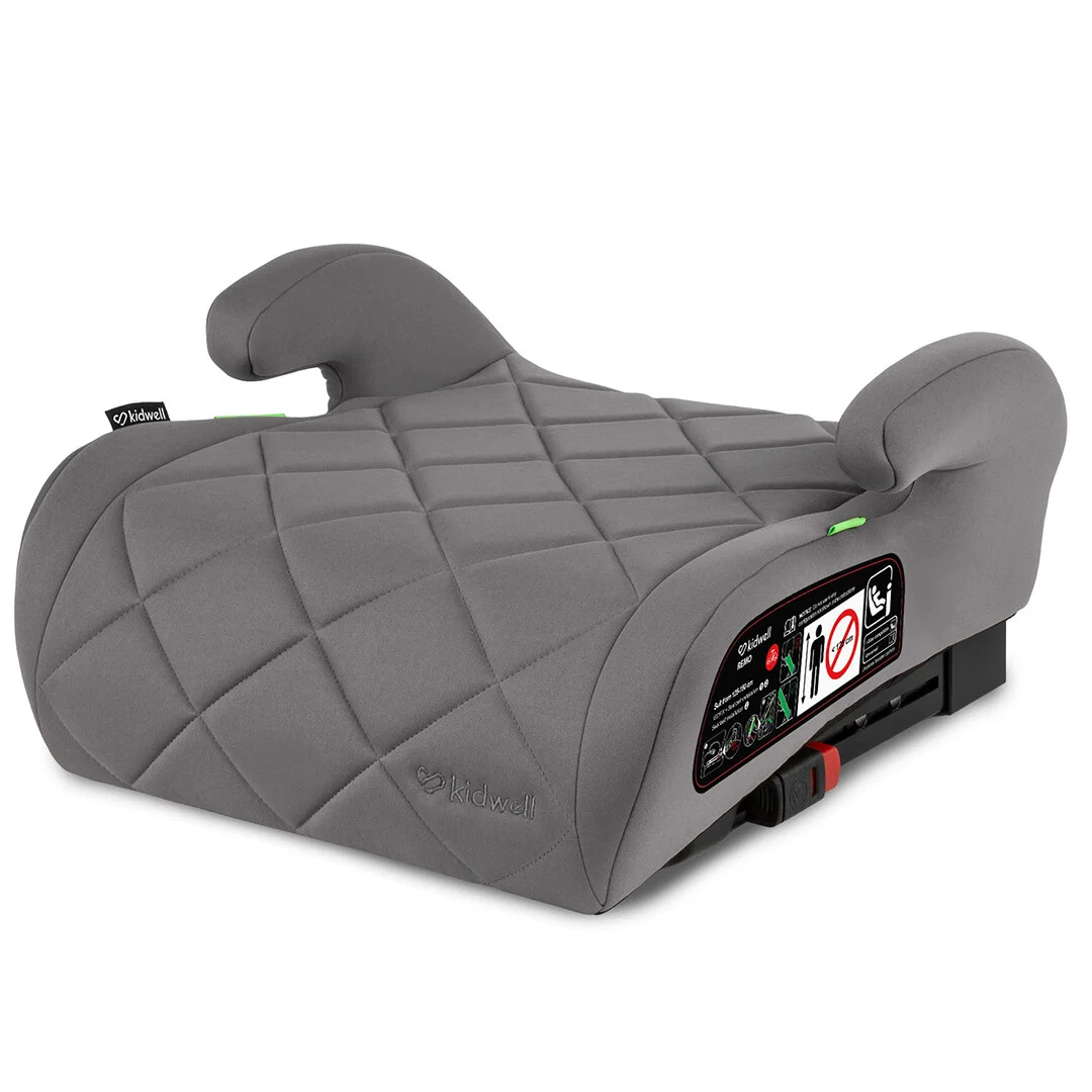I Size Booster Autosjedalica Remo Grey