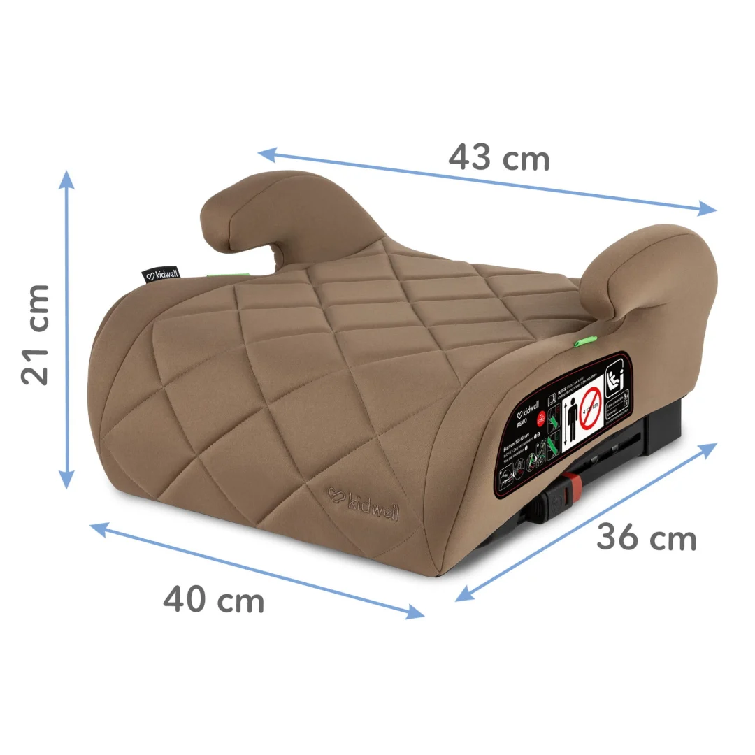 I Size Booster Autosjedalica Remo Truffle 4