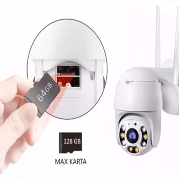 Ip Kamera Full Hd Wifi Vanjska 5mp 64gb 2