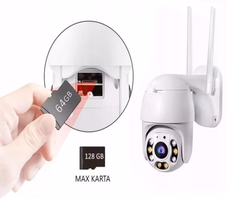 Ip Kamera Full Hd Wifi Vanjska 5mp 64gb 2