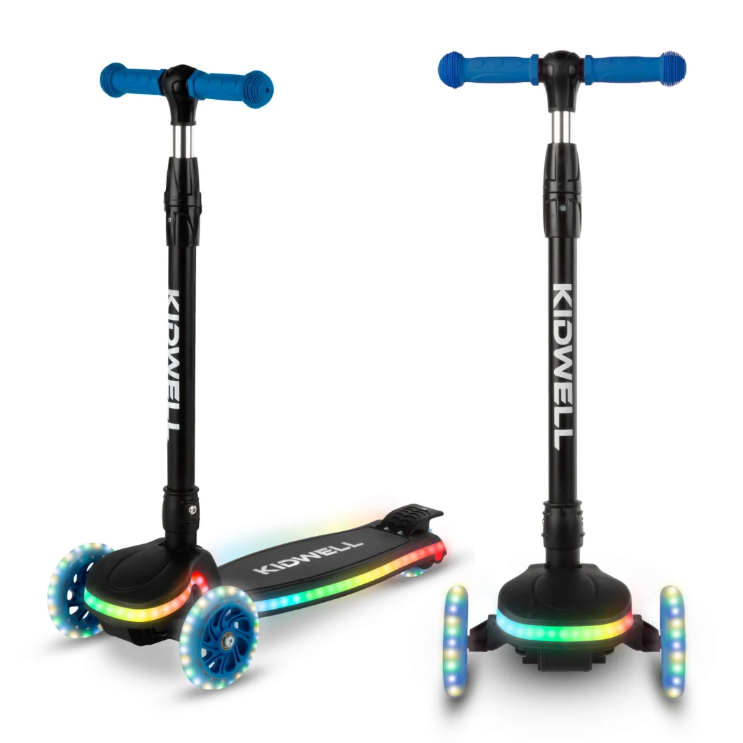 Kidwell Svjetleći Romobil Lumo Plavi 1