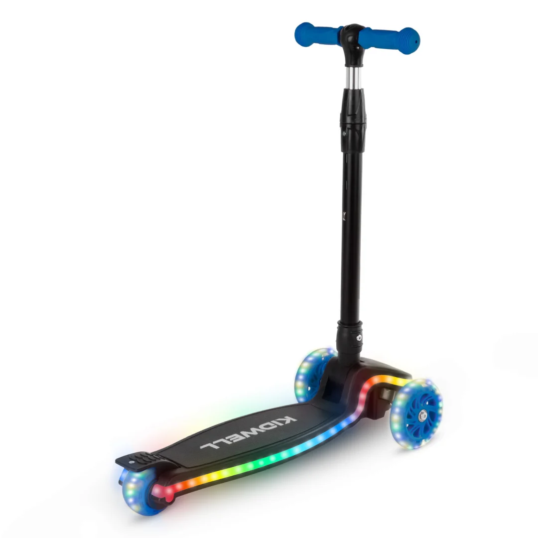 Kidwell Svjetleći Romobil Lumo Plavi 3