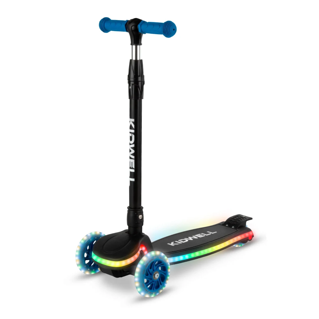 Kidwell Svjetleći Romobil Lumo Plavi 5