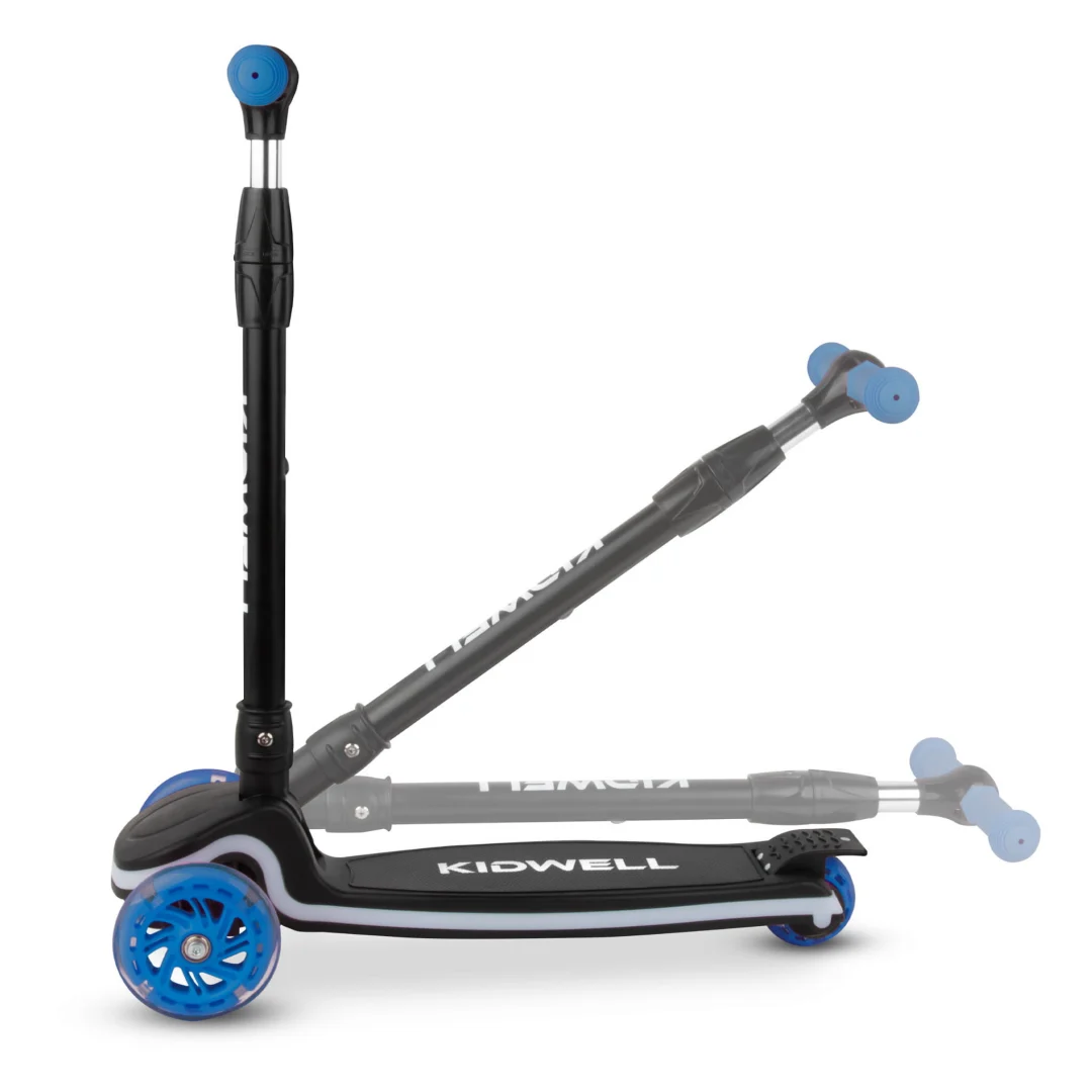Kidwell Svjetleći Romobil Lumo Plavi 6