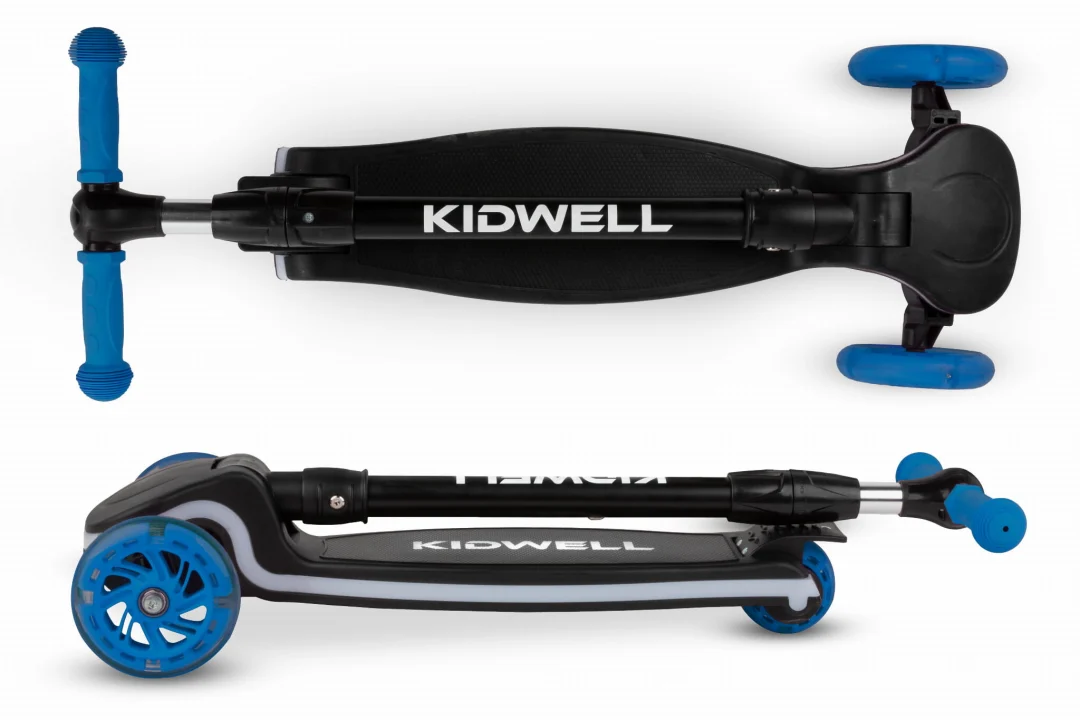 Kidwell Svjetleći Romobil Lumo Plavi 7