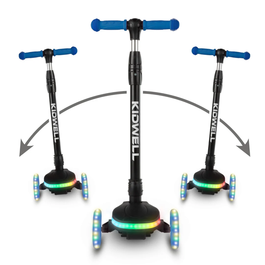 Kidwell Svjetleći Romobil Lumo Plavi 8
