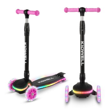 Kidwell Svjetleći Romobil Lumo Rozi 1