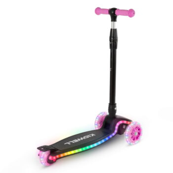 Kidwell Svjetleći Romobil Lumo Rozi 3