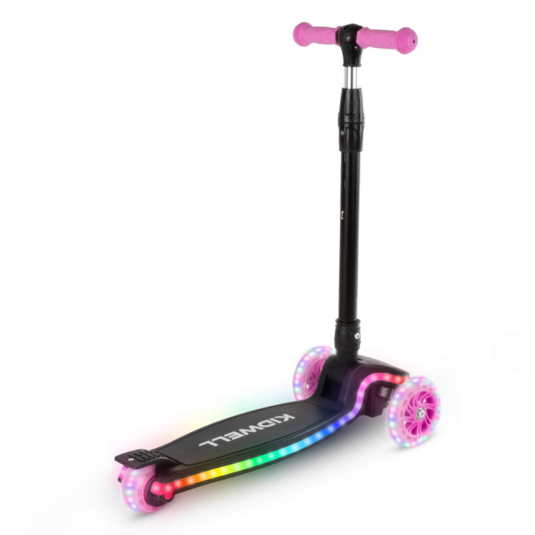 Kidwell Svjetleći Romobil Lumo Rozi 3