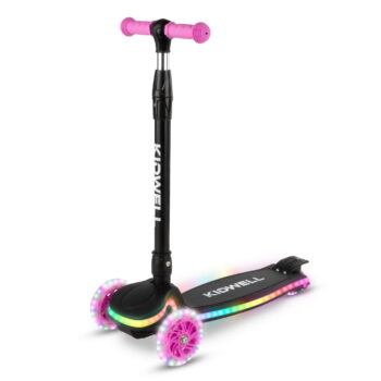 Kidwell Svjetleći Romobil Lumo Rozi 5