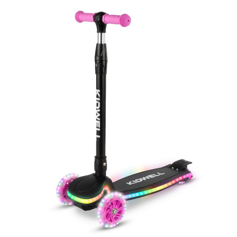 Kidwell Svjetleći Romobil Lumo Rozi 5