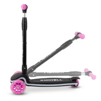 Kidwell Svjetleći Romobil Lumo Rozi 6