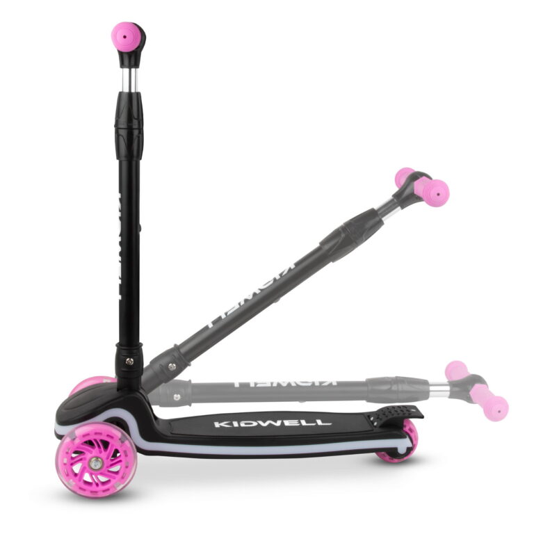 Kidwell Svjetleći Romobil Lumo Rozi 6