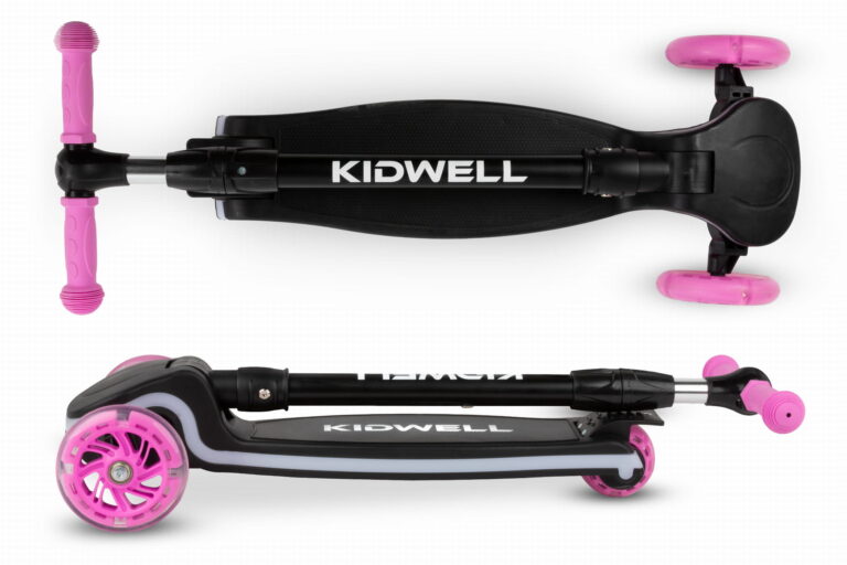 Kidwell Svjetleći Romobil Lumo Rozi 7