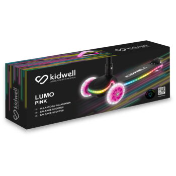 Kidwell Svjetleći Romobil Lumo Rozi 9