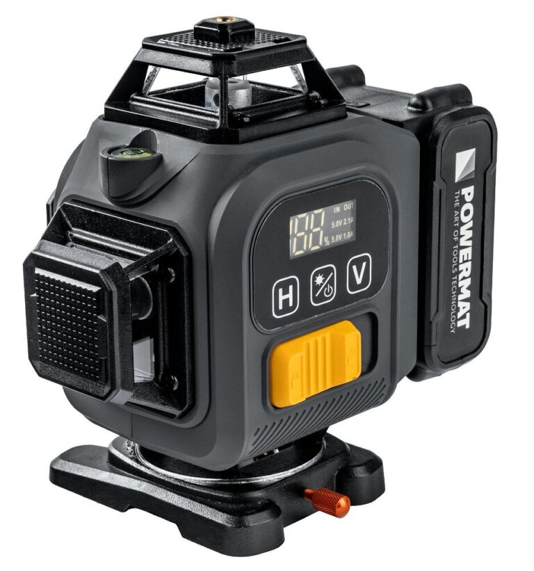 Križni Laserski Nivelir Powermat 1