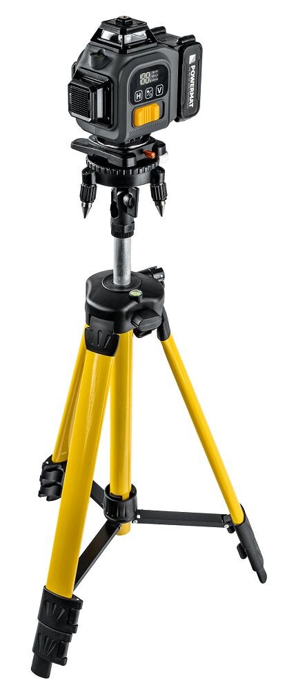 Križni Laserski Nivelir Powermat 10