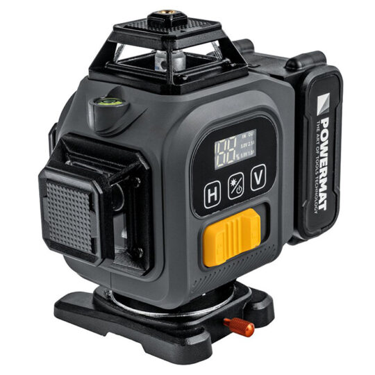 Križni Laserski Nivelir Powermat