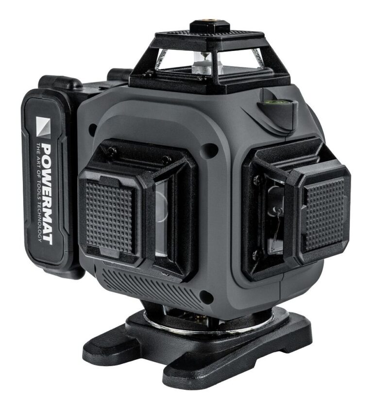Križni Laserski Nivelir Powermat 6