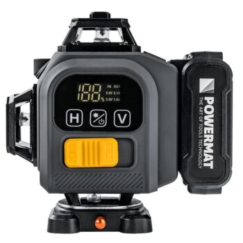 Križni Laserski Nivelir Powermat 7
