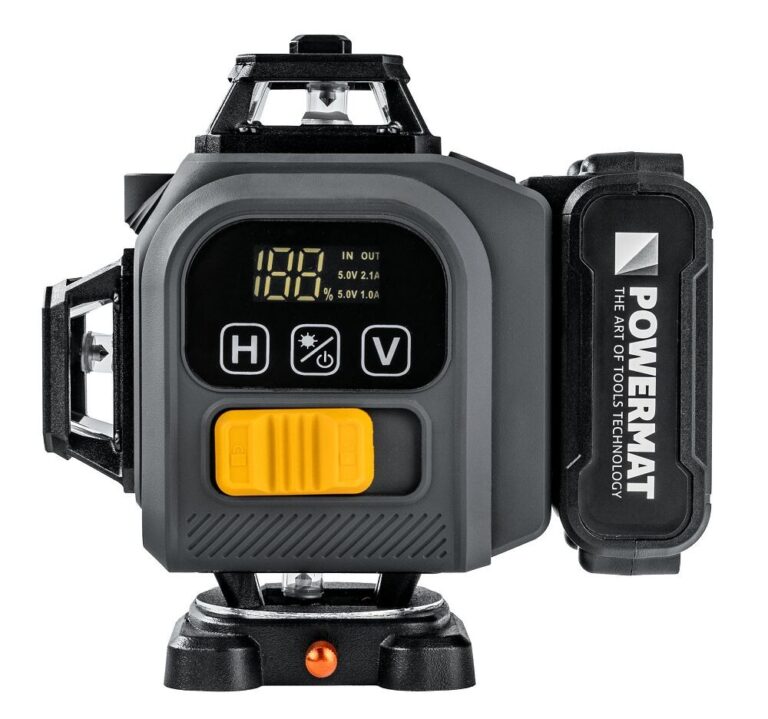 Križni Laserski Nivelir Powermat 7