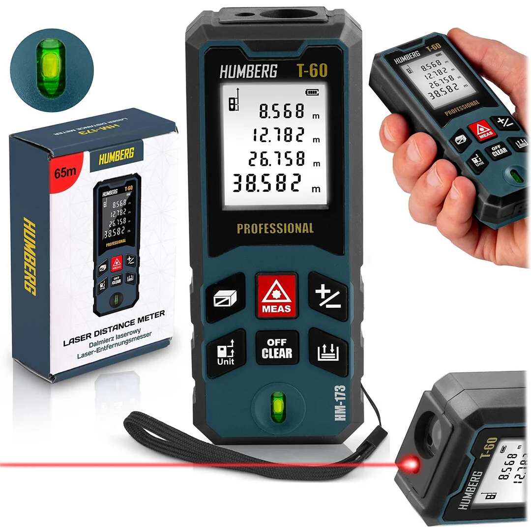Laserski Daljinomjer 60m Humberg