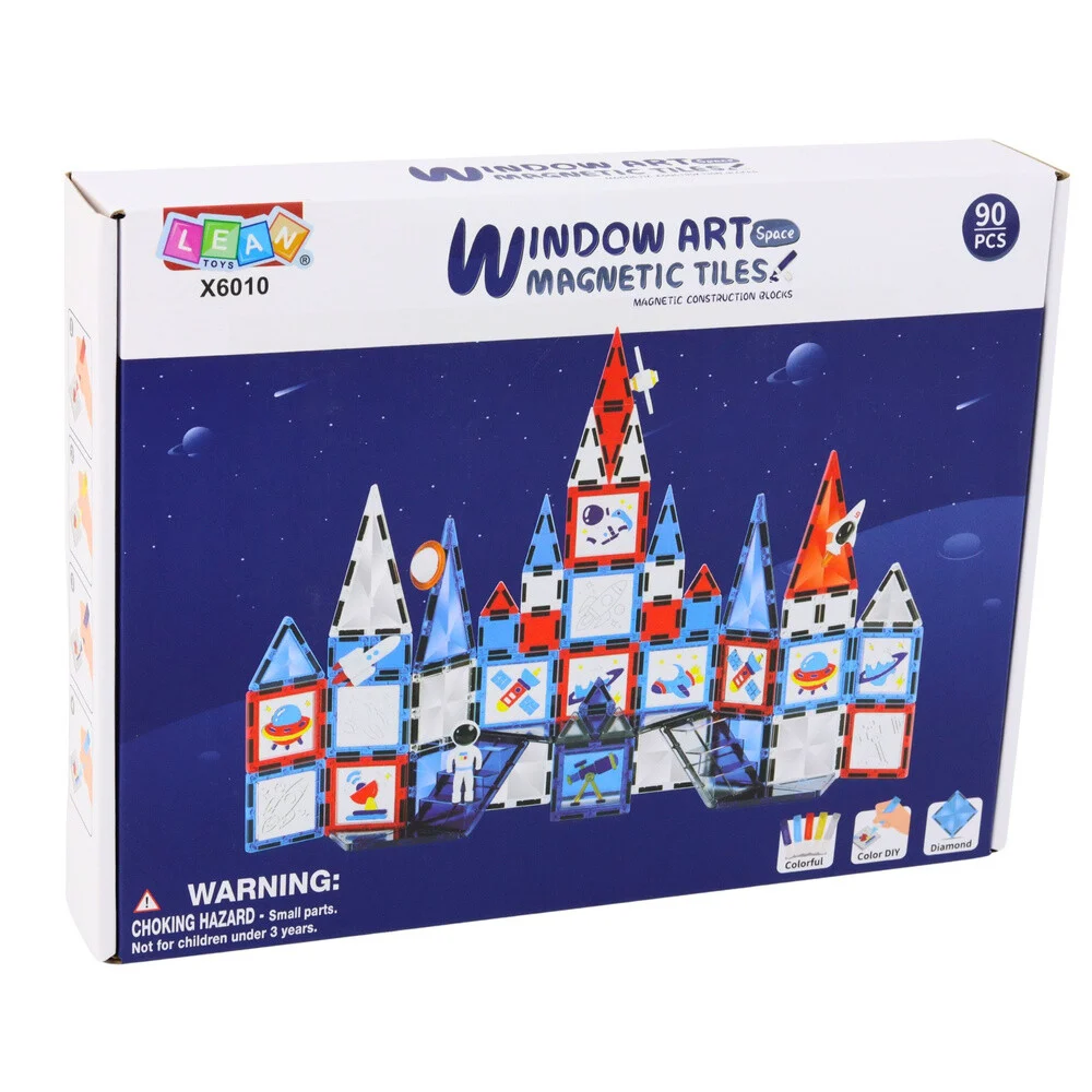 Magnetne Kocke 90 Komada Space Cadet 3