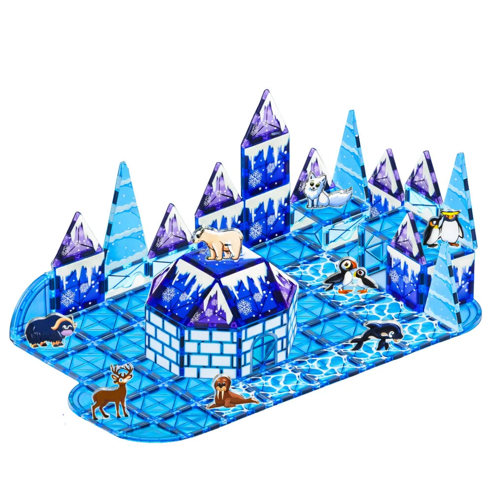 Magnetne Kocke 94 Komada Polar World 1