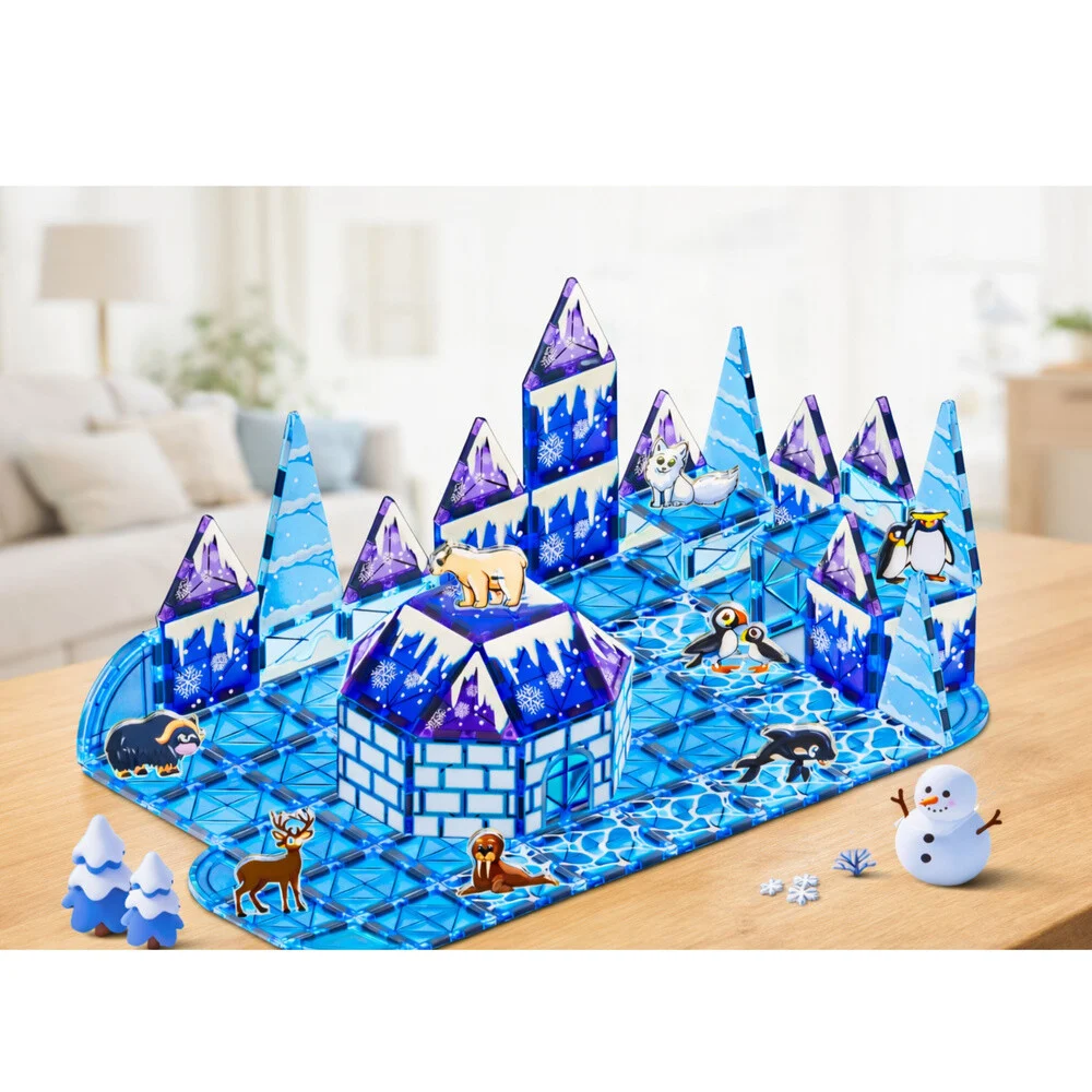 Magnetne Kocke 94 Komada Polar World 2