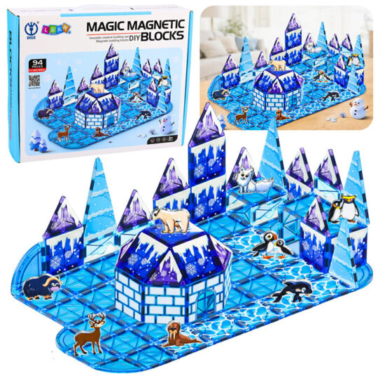 Magnetne Kocke 94 Komada Polar World