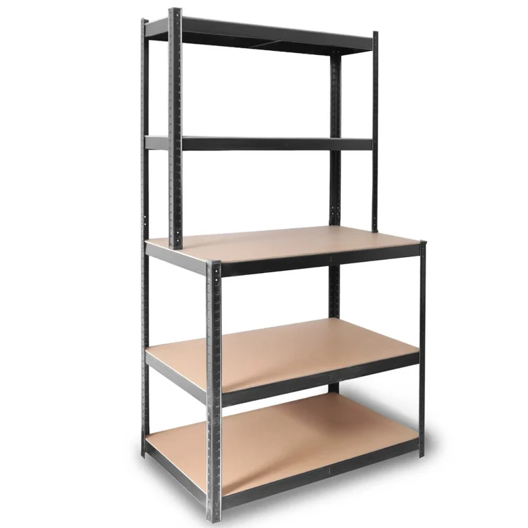 Metalni Radni Stol S Policama Humberg Hr 855 1