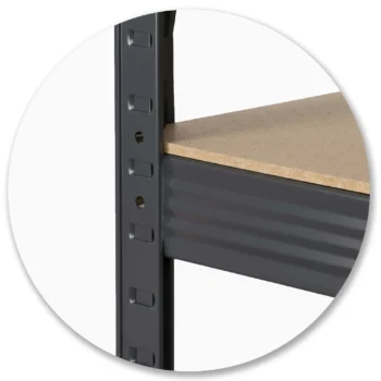 Metalni Radni Stol S Policama Humberg Hr 855 2