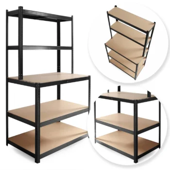 Metalni Radni Stol S Policama Humberg Hr 855 3