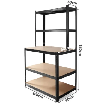 Metalni Radni Stol S Policama Humberg Hr 855 9