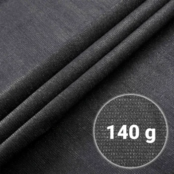 Mreža Za Sjenu 1,5x25m 140gm2 + 50 Stezaljki Siva 2