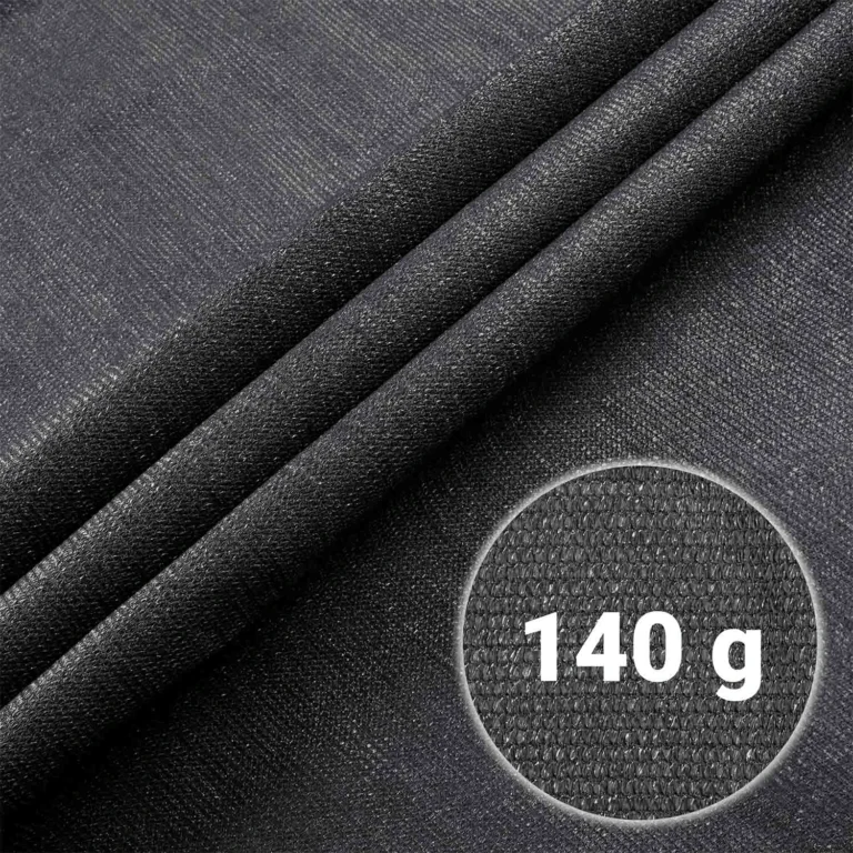 Mreža Za Sjenu 1,5x25m 140gm2 + 50 Stezaljki Siva 2