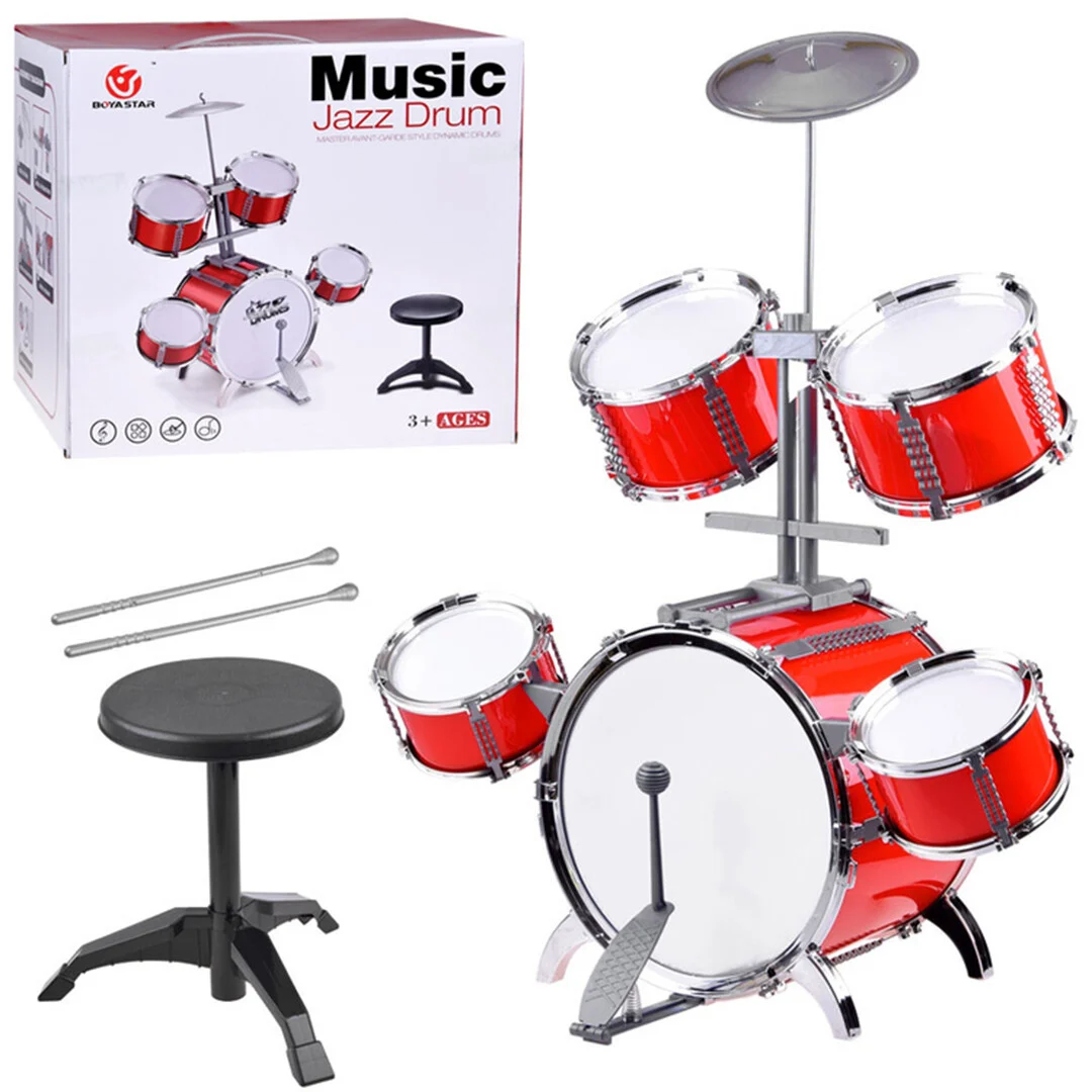 Set 5 Bubnjeva Mussic Jazz Drum