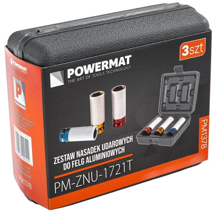 Set Udarnih Nasadnih Ključeva Pm Znu 1721t 1