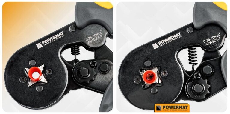 Set Za Krimpanje Ferula Powermat 4