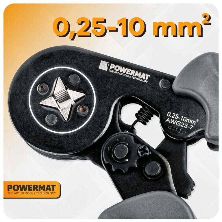 Set Za Krimpanje Ferula Powermat 5