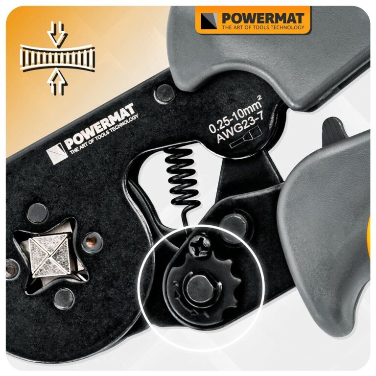 Set Za Krimpanje Ferula Powermat 7