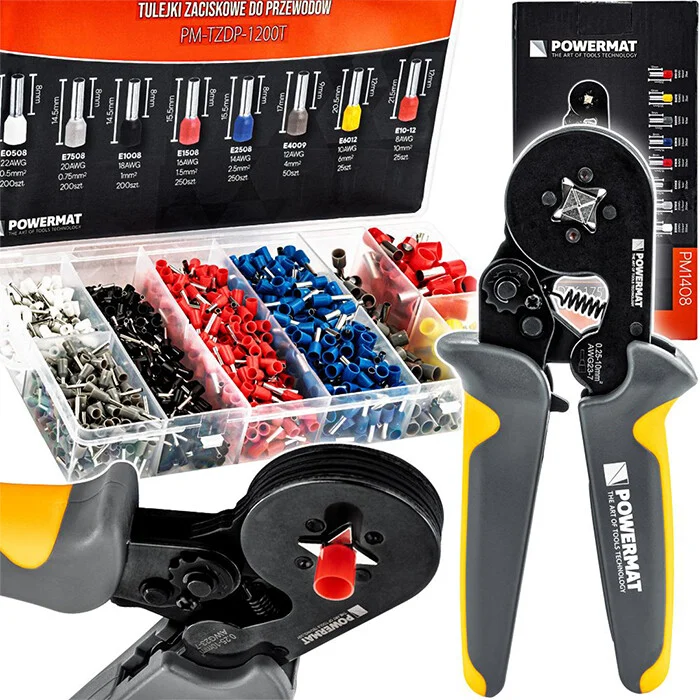 Set Za Krimpanje Ferula Powermat
