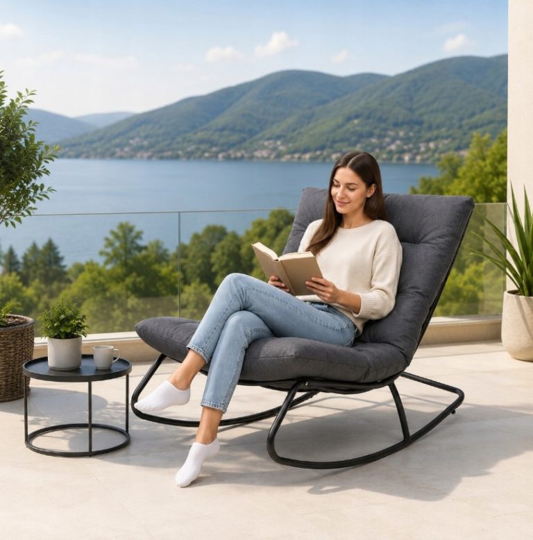 Stolica Za Ljuljanje Calm Zone 3