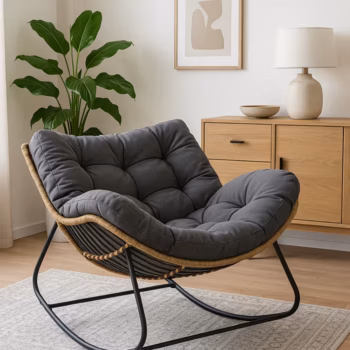 Stolica Za Ljuljanje Calm Zone 4