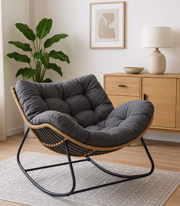 Stolica Za Ljuljanje Calm Zone 4