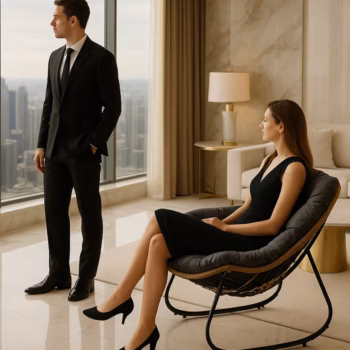 Stolica Za Ljuljanje Calm Zone 5