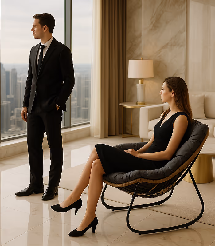 Stolica Za Ljuljanje Calm Zone 5