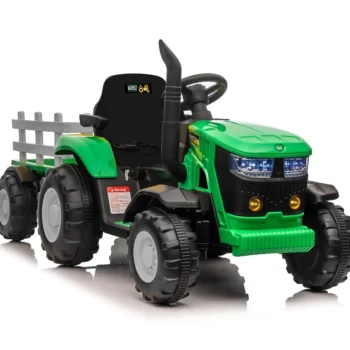 Traktor Na Akumulator Happy Farmer Green 2