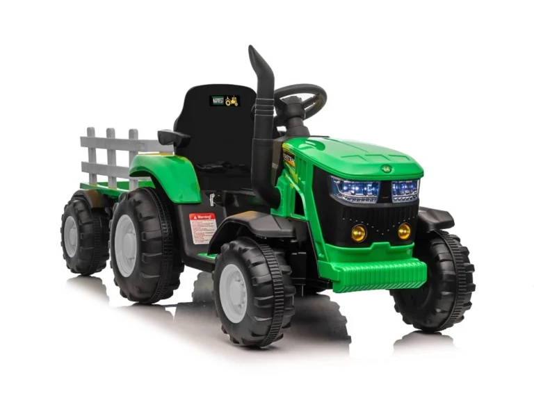 Traktor Na Akumulator Happy Farmer Green 2